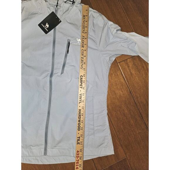 NWT CAMEL CROWN Women's Lightweight Jacket Long Sleeve Zip Up Hoodie Med - Picture 7 of 9